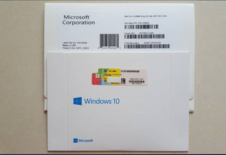 Microsoft Windows 10 Professional 32 Bit Full Version  64Bit  Intl 1 Pk DSP OEI DVD